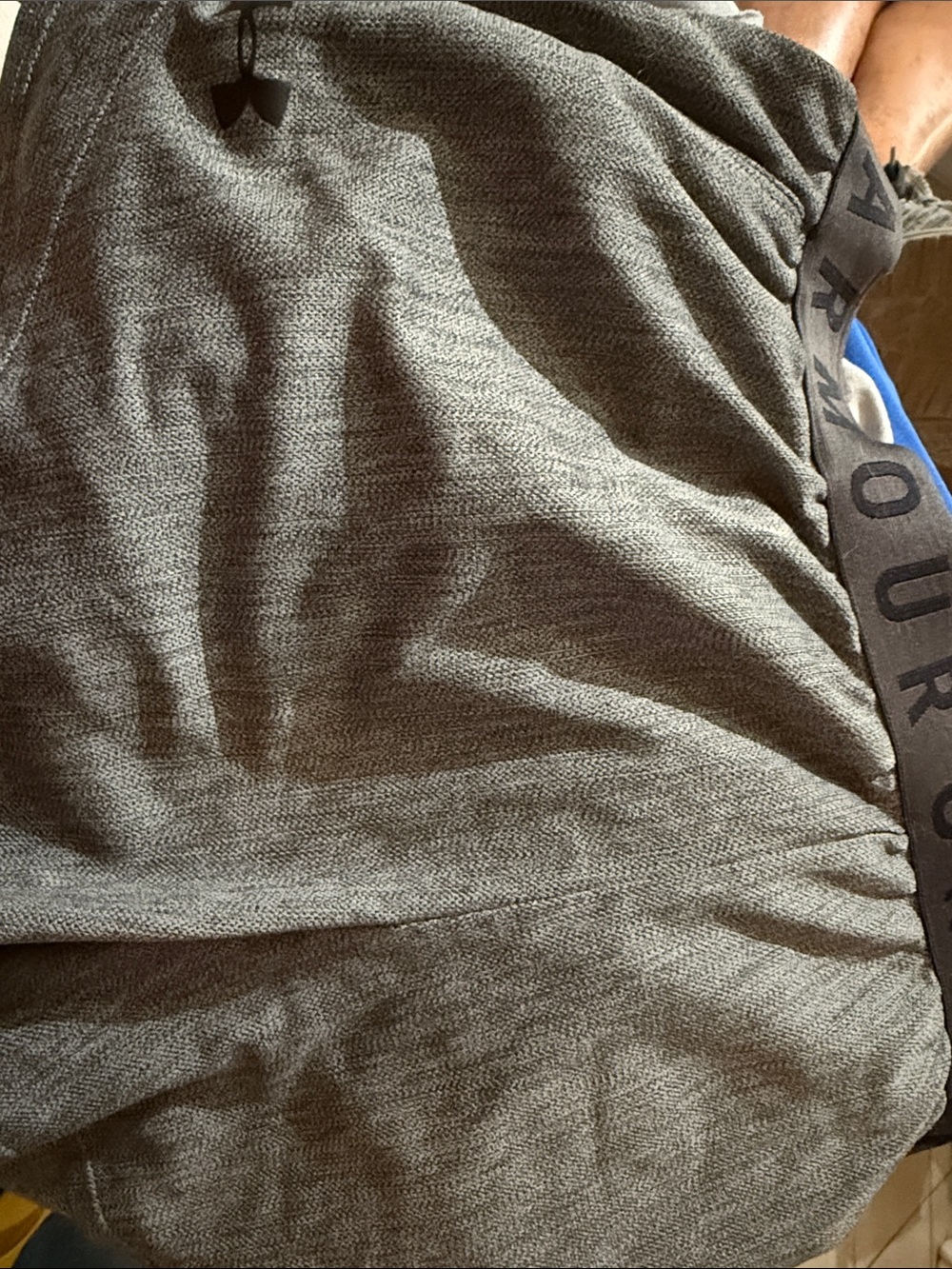 Under Armour Heathered Gray Performance Shorts